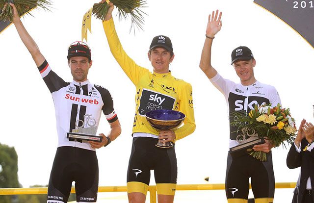 Tour de Francia 2018.